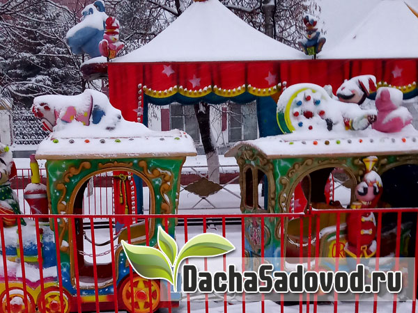 Новый Год 2020 в Мичуринске - Новогодняя ёлка на центральной площади Мичуринска - DachaSadovod.ru