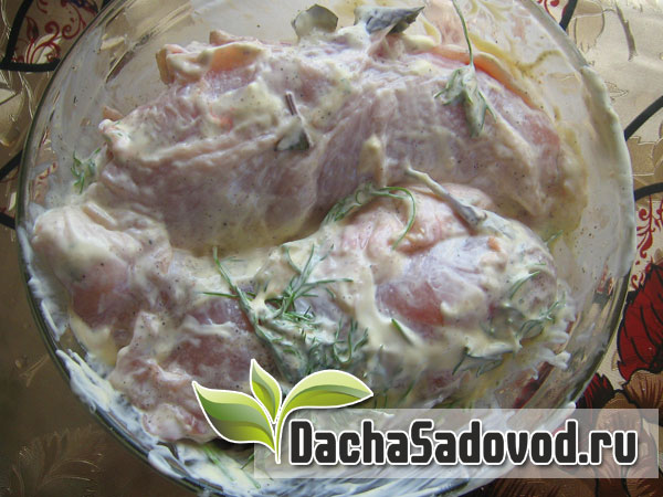 Рецепт запеченная куриная грудка с гарниром из риса и болгарского перца - DachaSadovod.ru