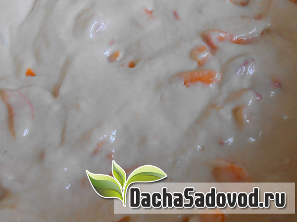Рецепт оладьи с абрикосом - Приготовление в домашних условиях вкусных оладьев с абрикосом - DachaSadovod.ru
