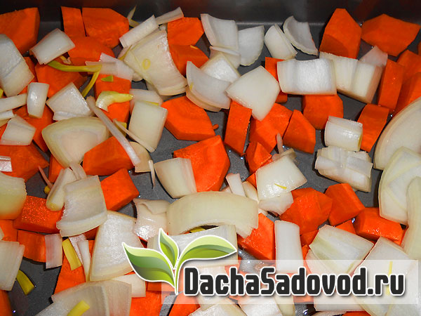 Рецепт овощи запечённые в духовом шкафу - DachaSadovod.ru